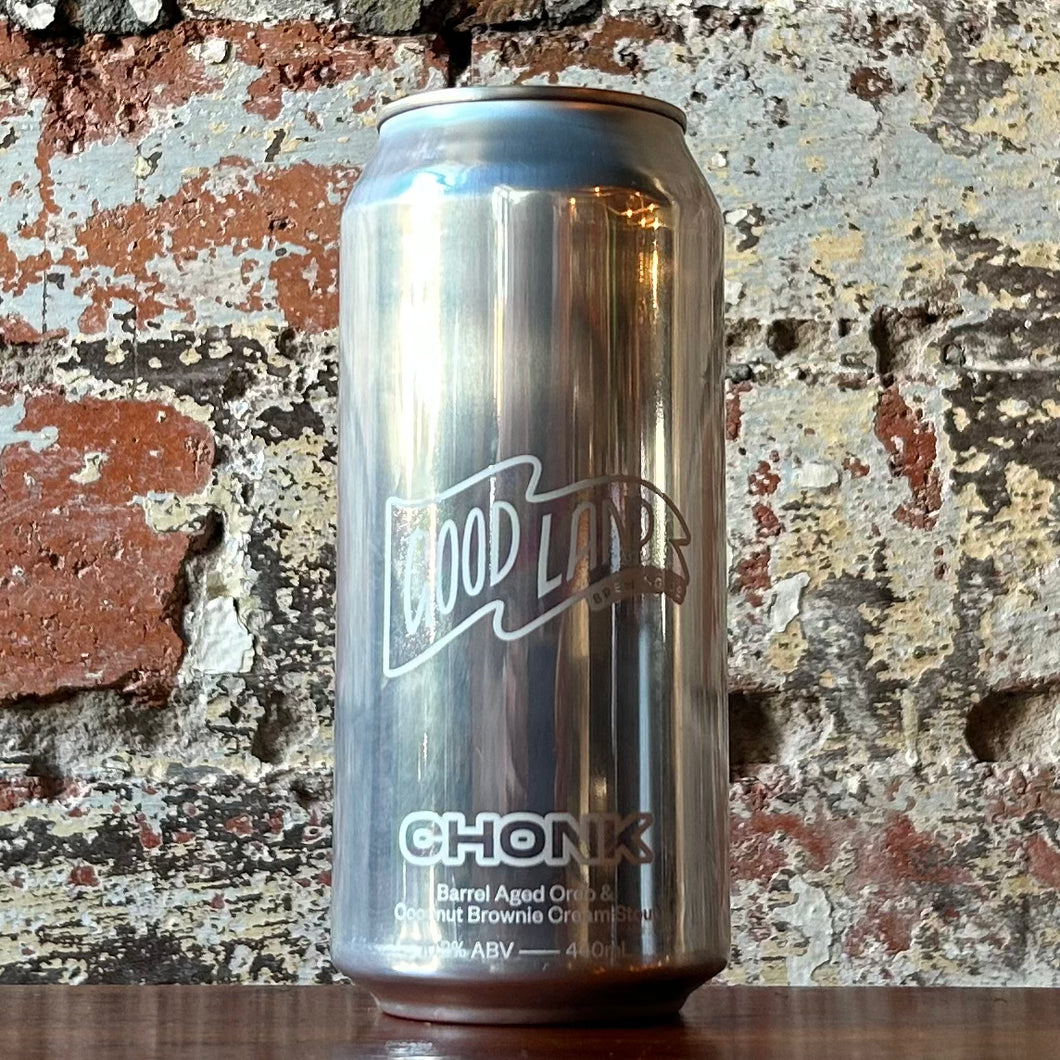 Good Land Chonk BA Oreo Coconut Brownie Cream Stout