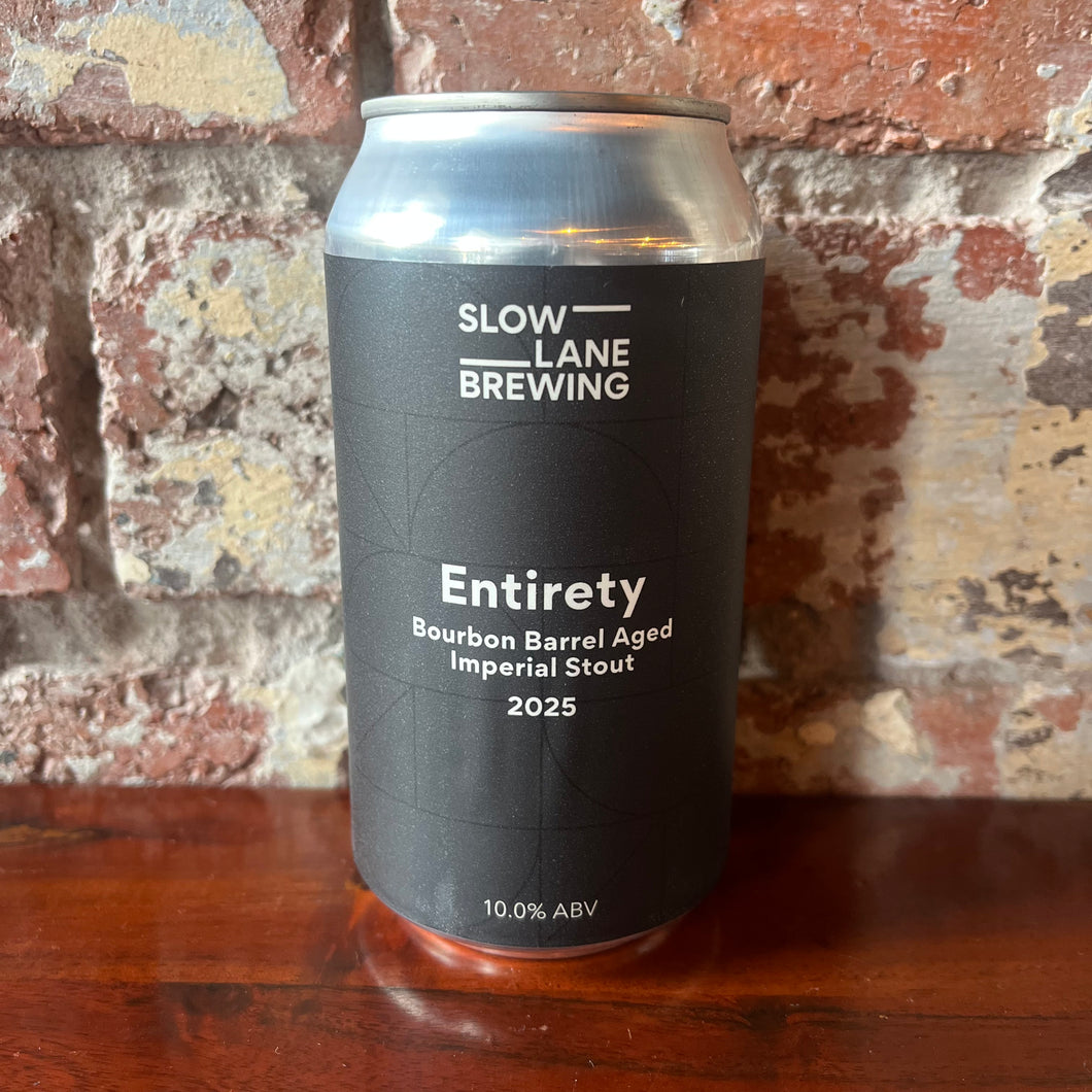 Slow Lane Entirety Russian Imperial Stout 2025