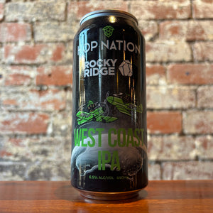 Hop Nation x Rocky Ridge West Coast IPA