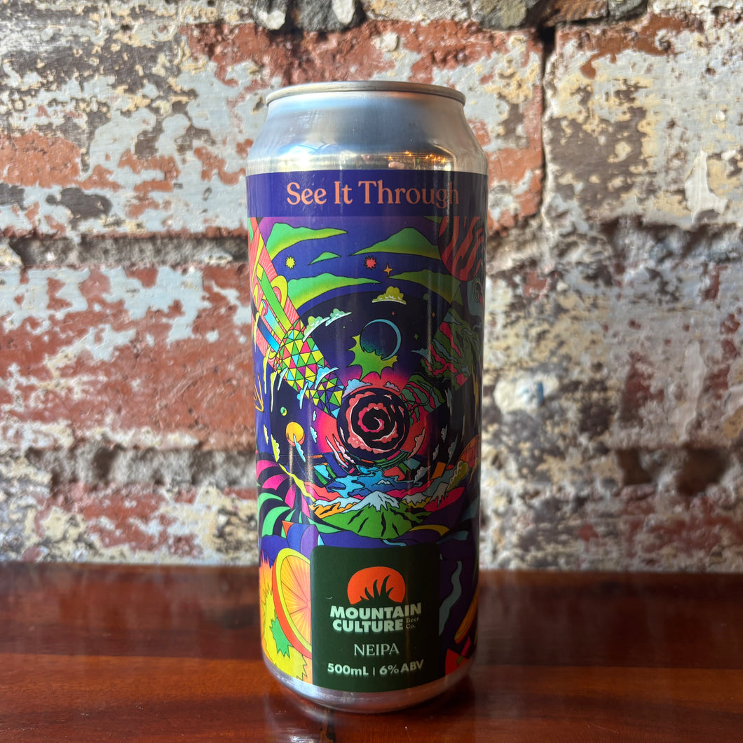 Mountain Culture See It Through NEIPA