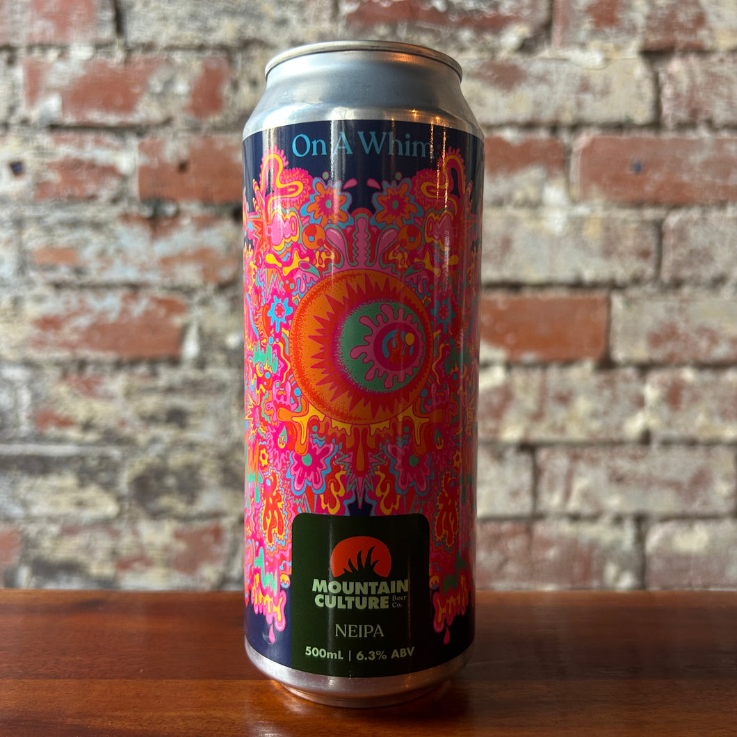 Mountain Culture On A Whim NEIPA