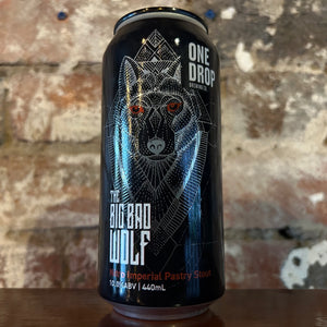 One Drop Big Bad Wolf Nitro Imperial Pastry Stout