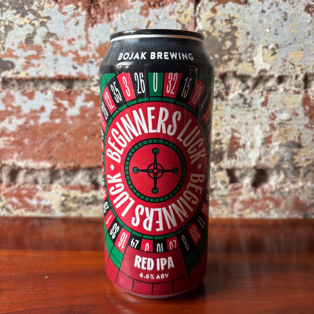 Bojak Beginners Luck Red IPA