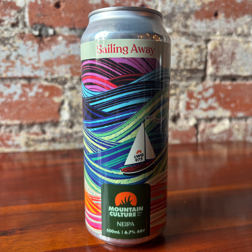 Mountain Culture Sailing Away NEIPA