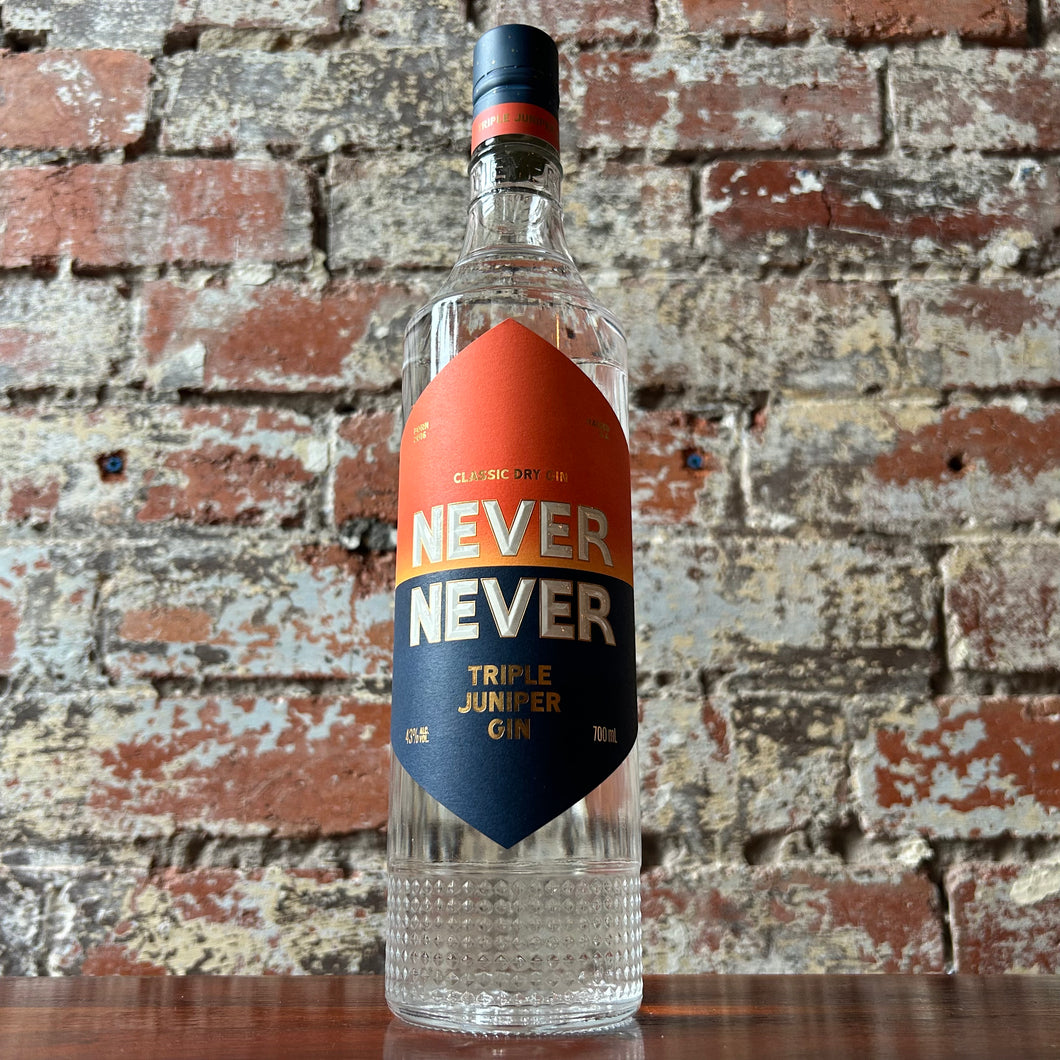 Never Never Triple Juniper Gin