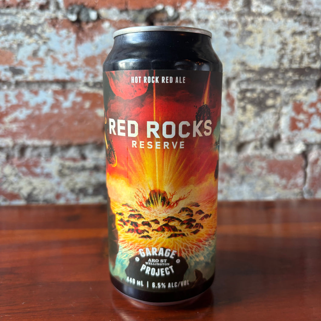 Garage Project Red Rocks Reserve Hot Rock Red Ale