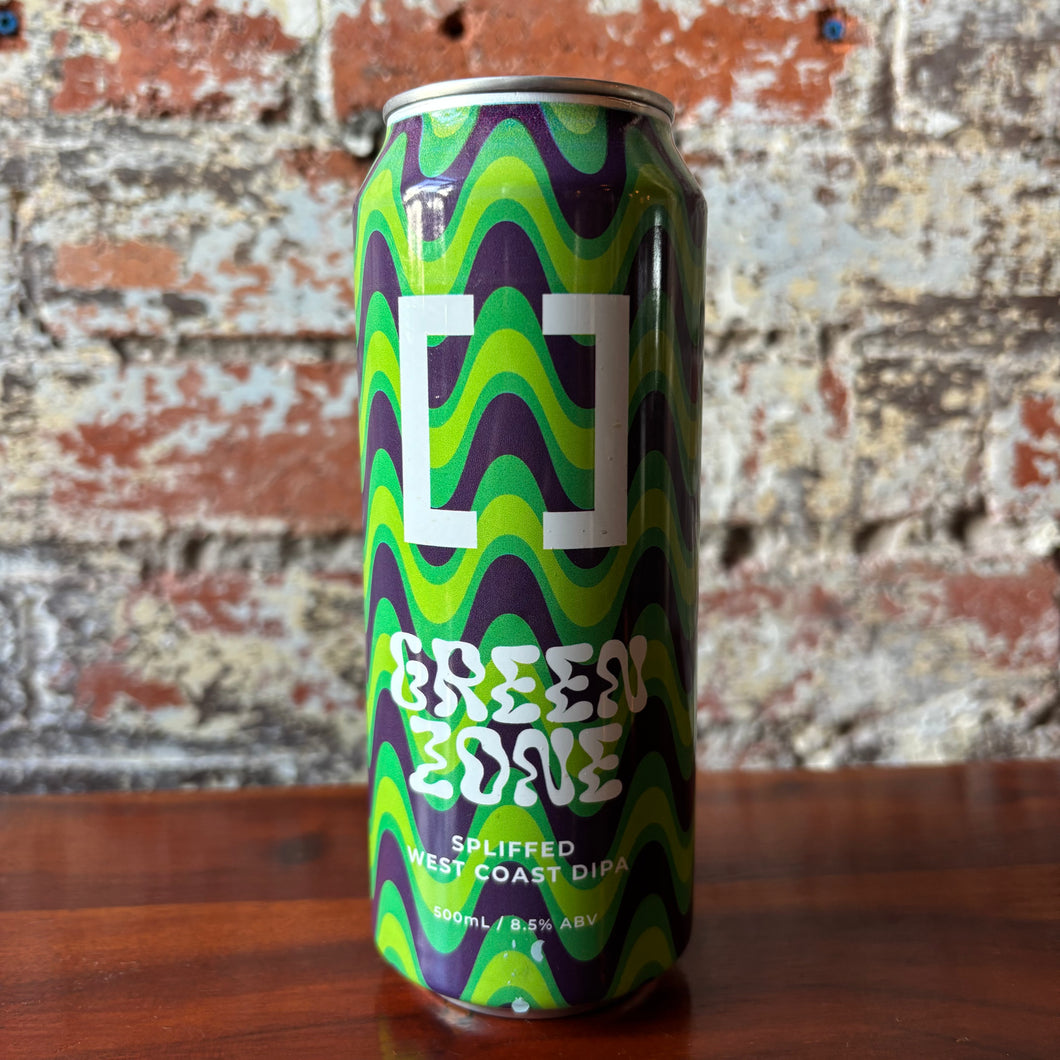 Working Title Green Zone Spliffed WCDIPA