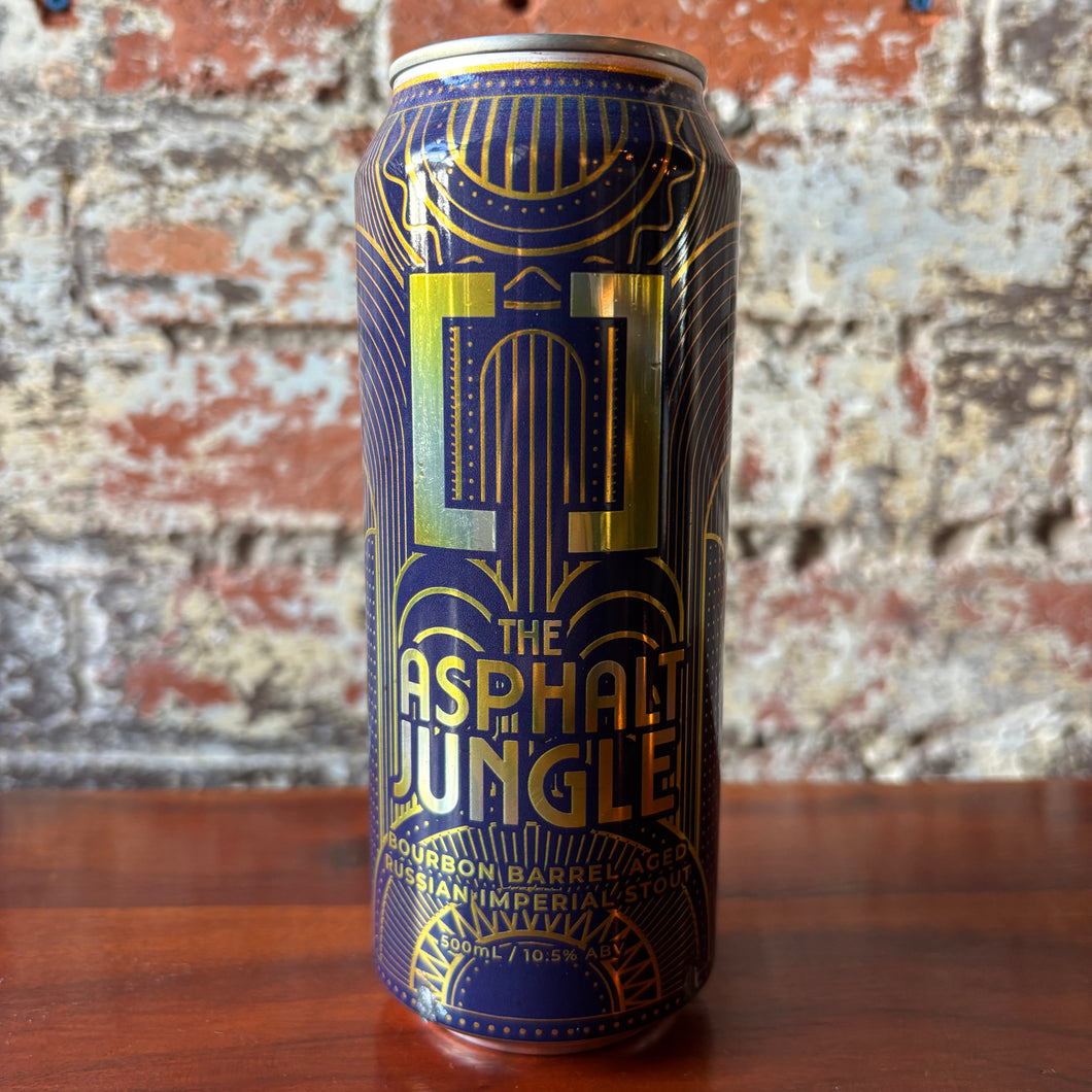 Working Title The Asphalt Jungle Bourban BA Russian Imperial Stout