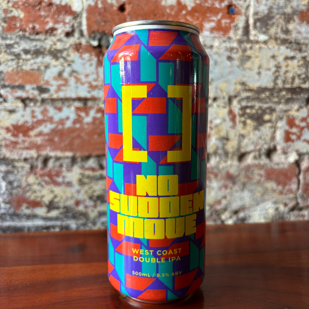 Working Title No Sudden Move West Coast DIPA