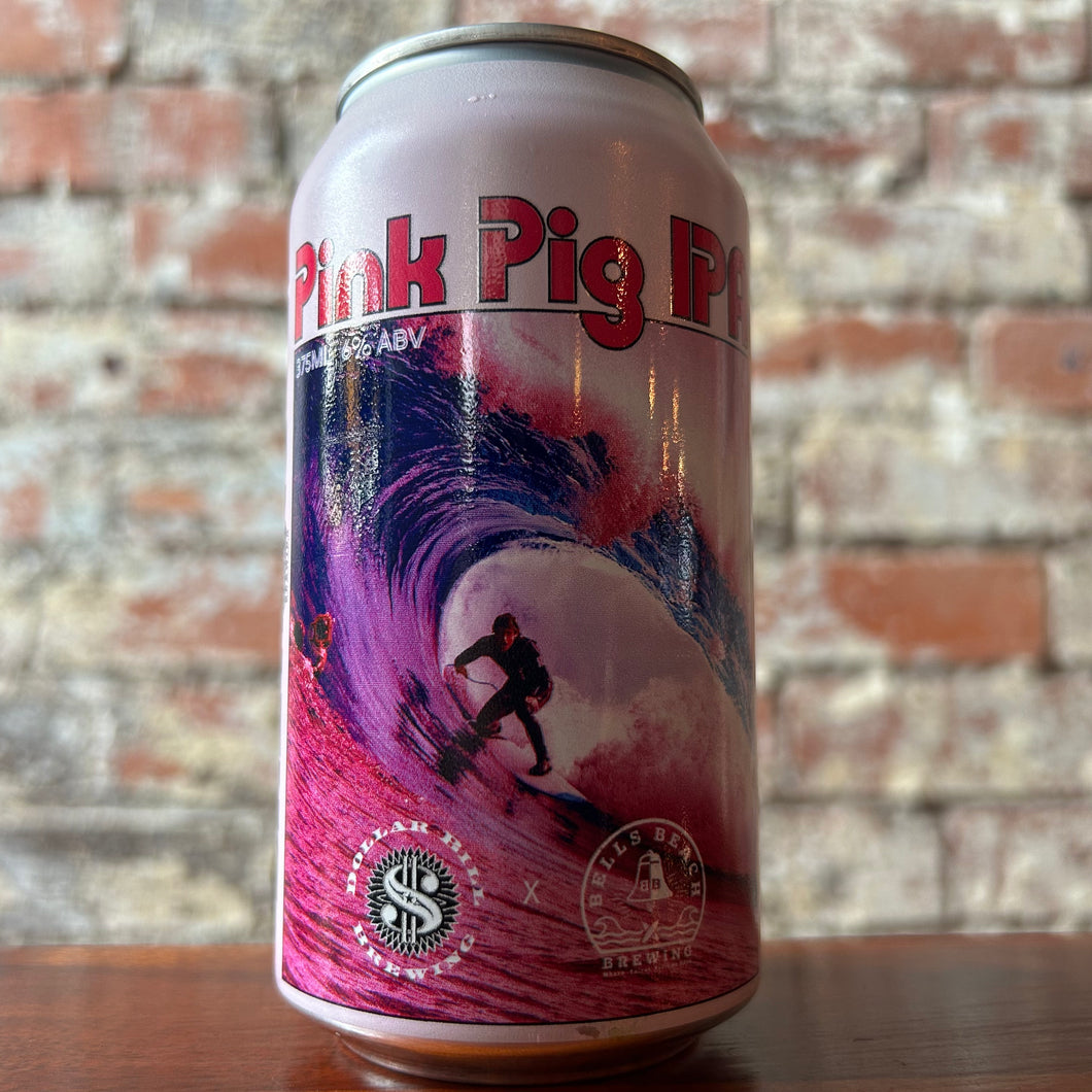 Bells Beach x Dollar Bill Brewing Pink Pig IPA