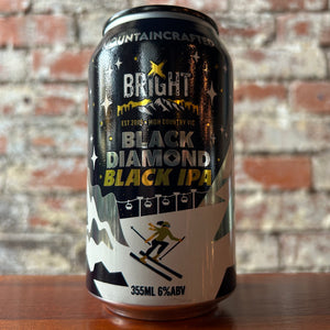Bright Black Diamond Black IPA