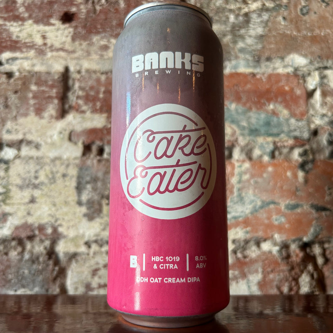 Banks Cake Eater HBC 1019 & Citra DDH Oat Cream DIPA