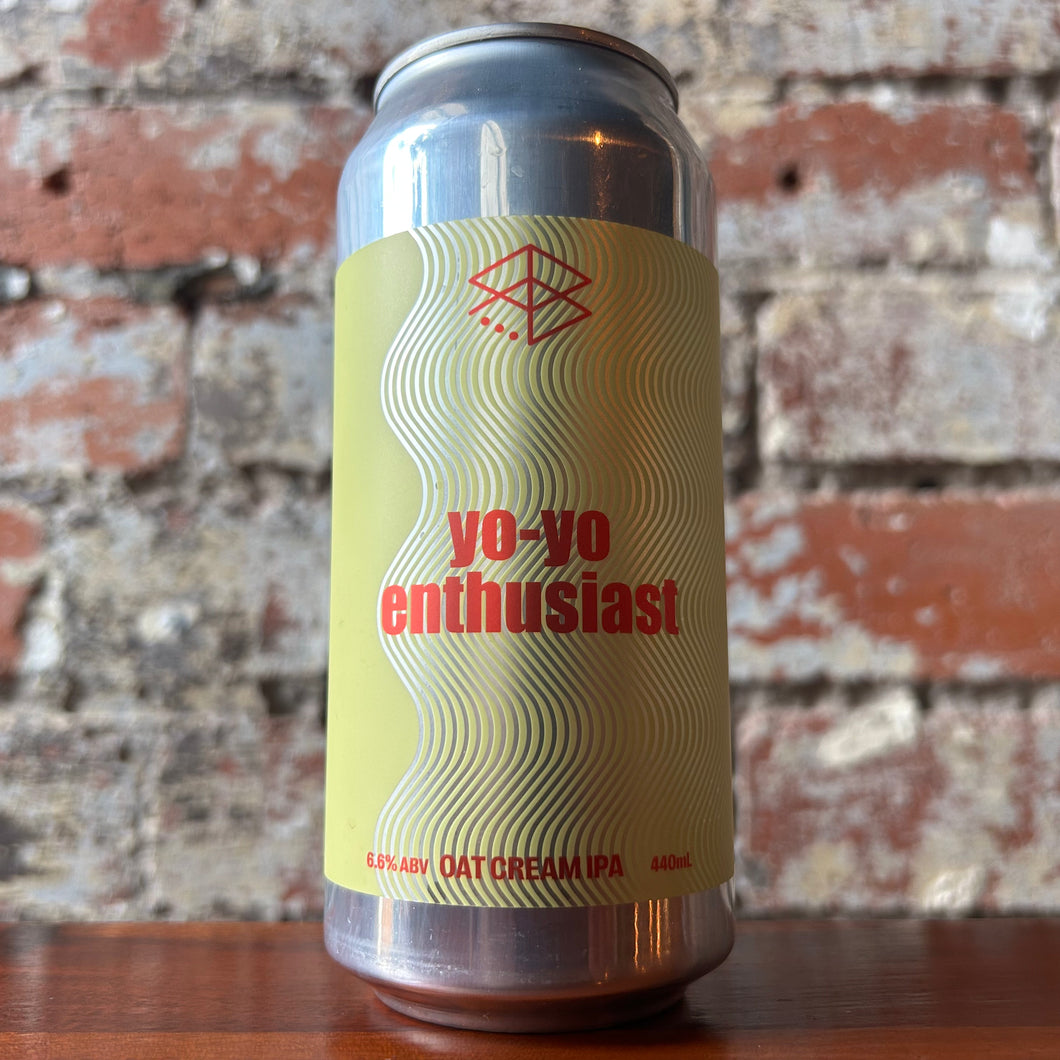 Range Yo-Yo Enthusiast Oat Cream IPA
