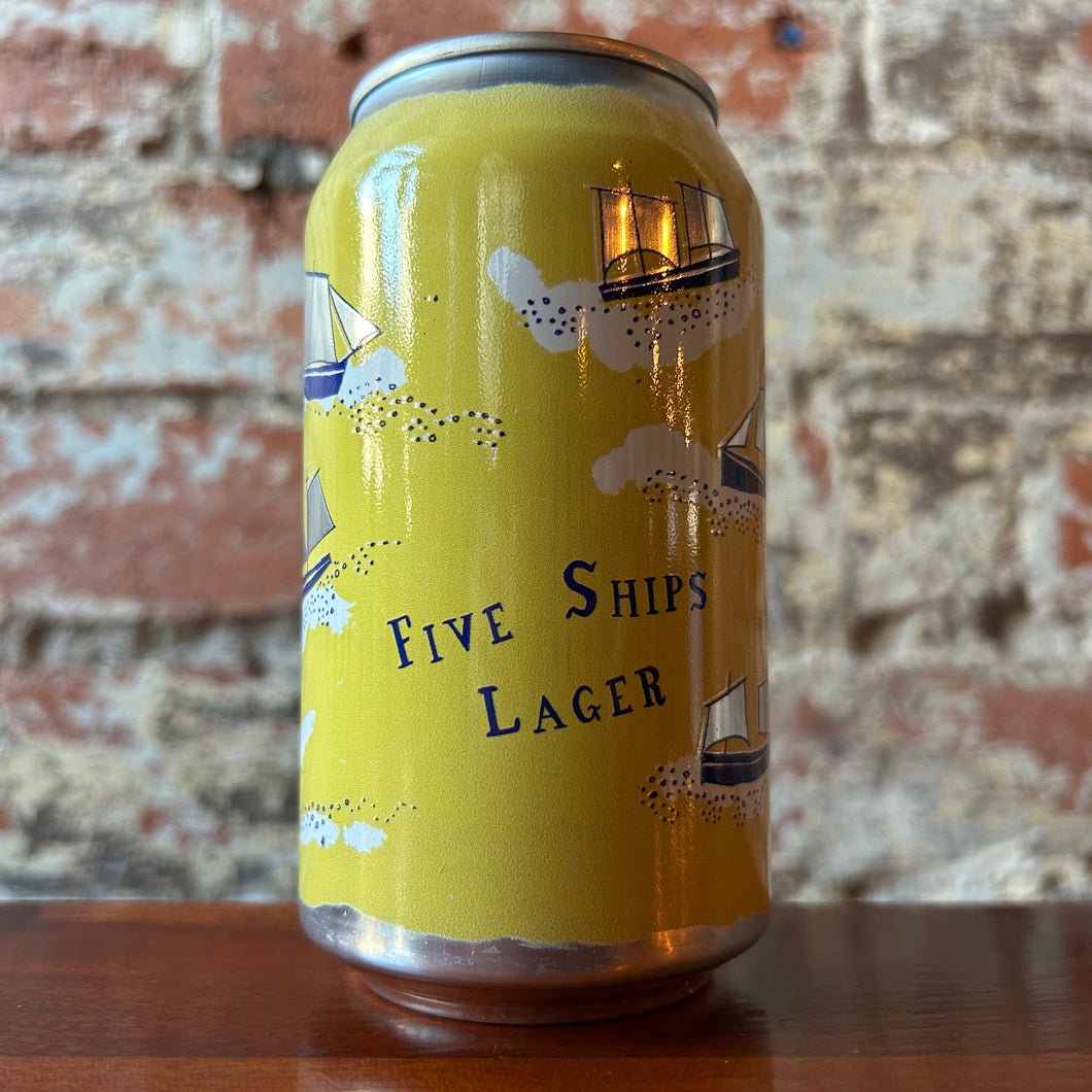 Sailors Grave Five Ships Lager