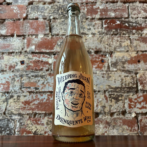 Delinquente Weeping Juan Vermentino & Nero D’Avola Pet Nat 2025
