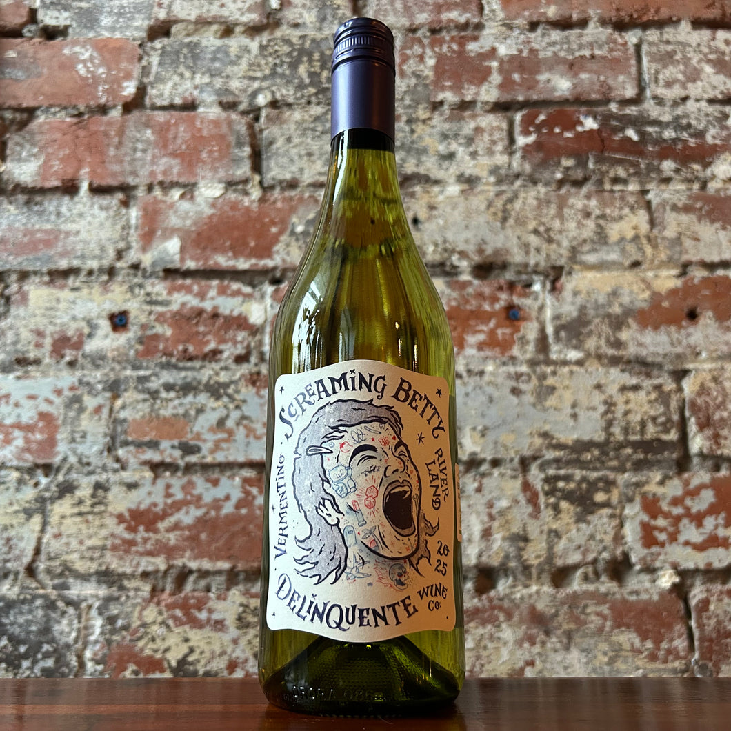 Delinquente Screaming Betty Vermentino 2025