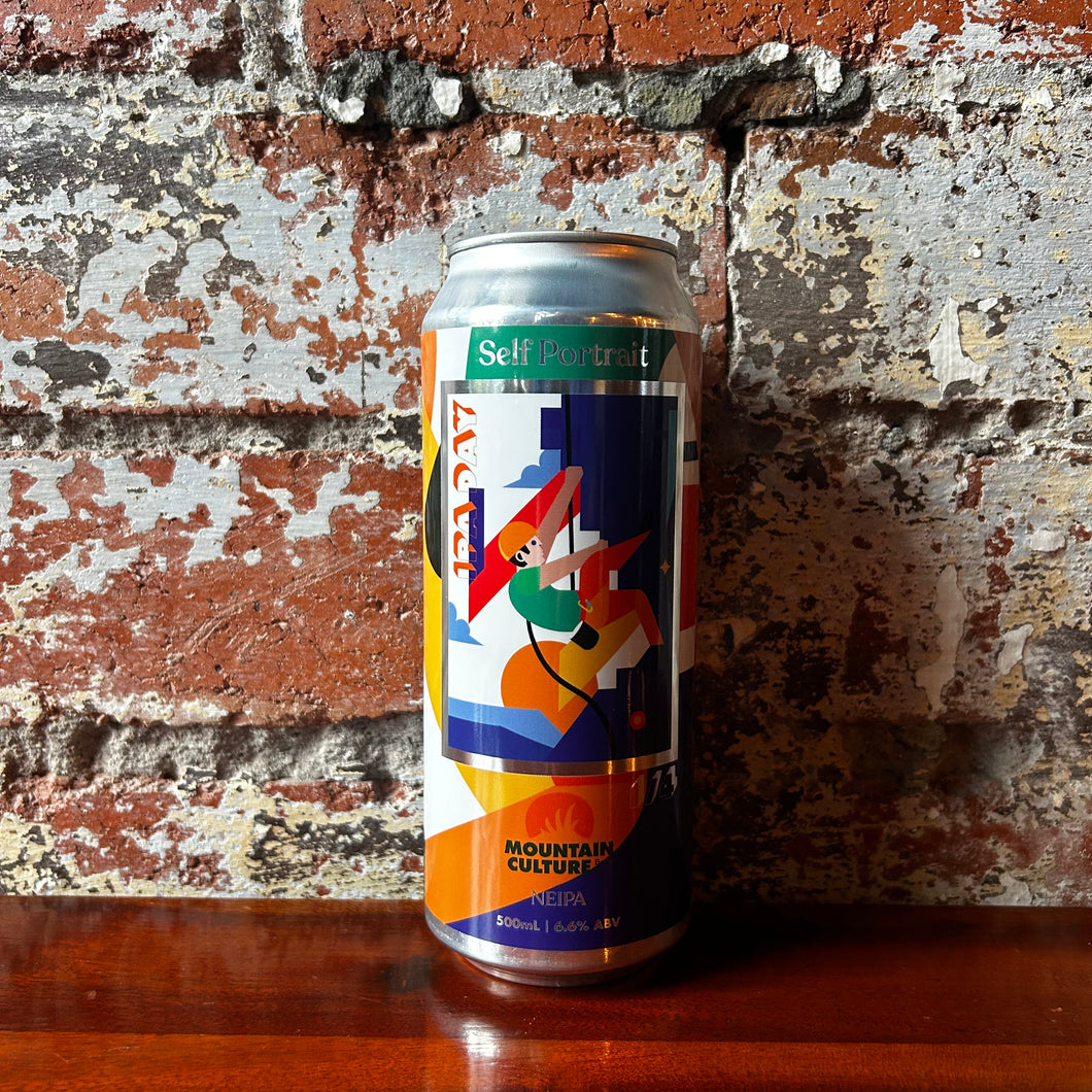 Mountain Culture Self Portrait NEIPA