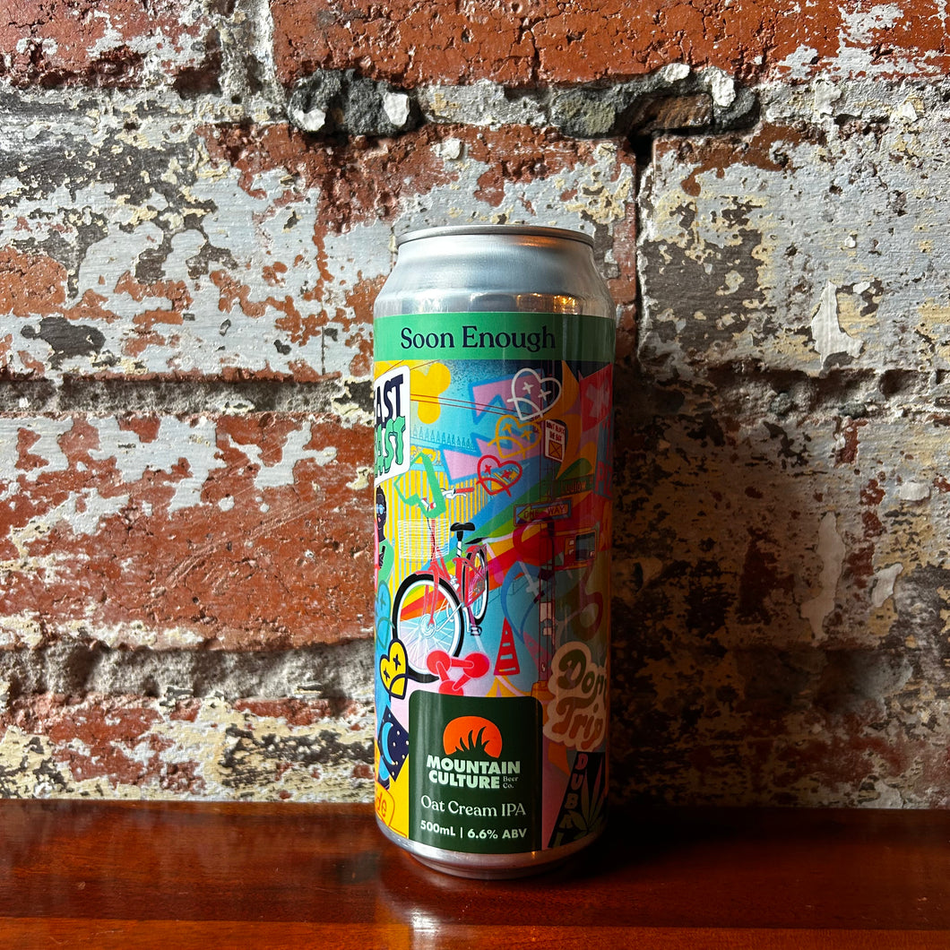 Mountain Culture Soon Enough Oat Cream IPA