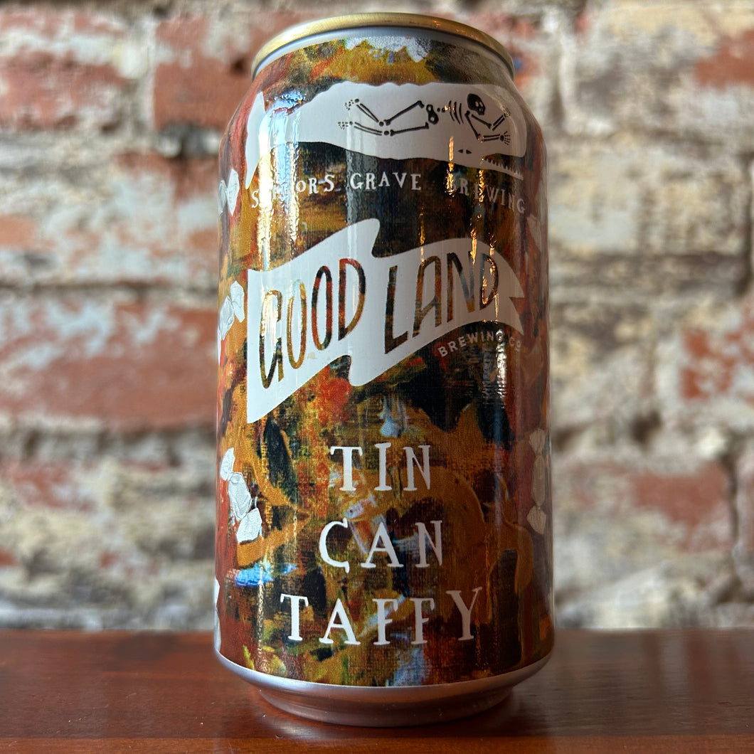 Sailors Grave x Goodland Tin Can Taffy Stout