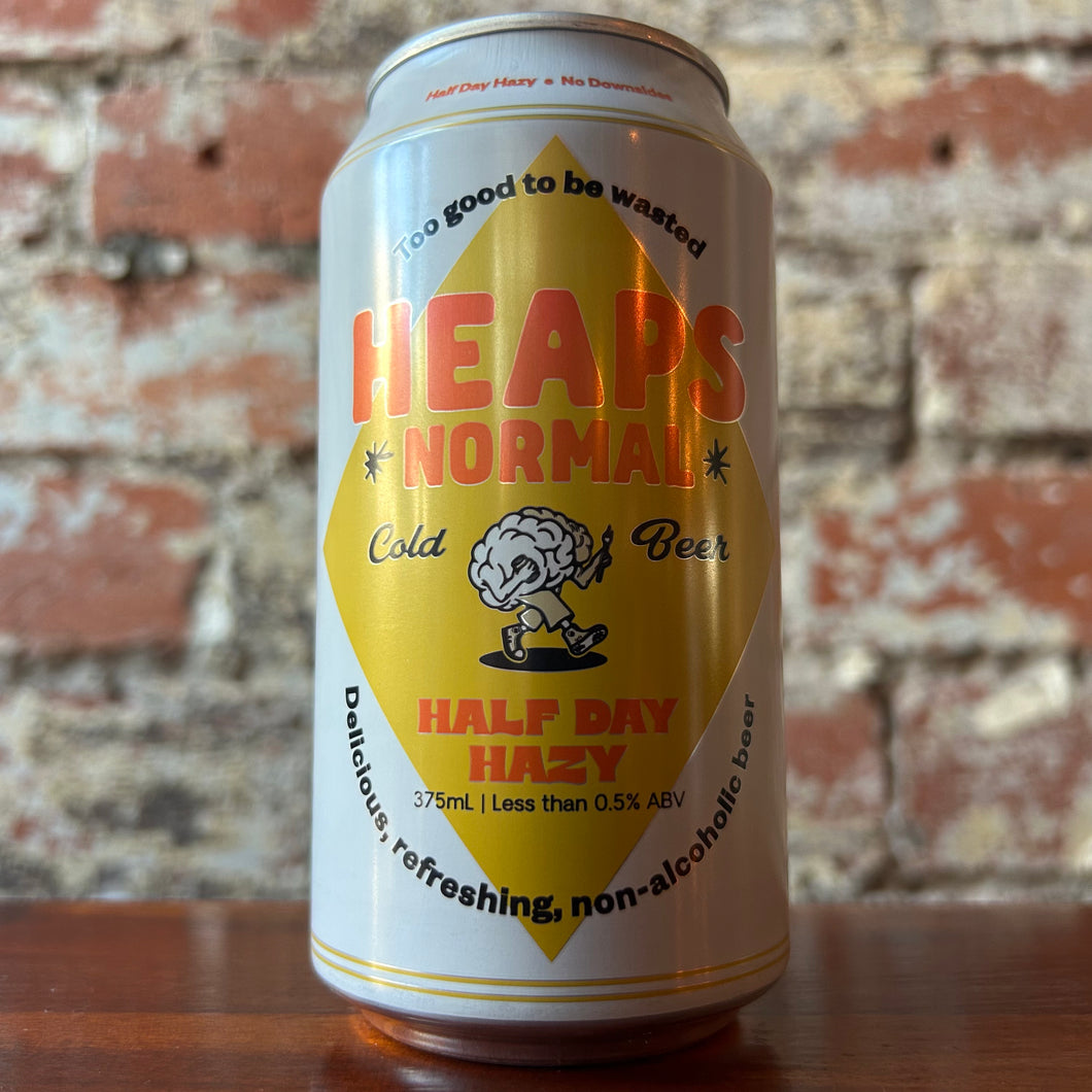 Heaps Normal Half Day Hazy (Non-Alc)