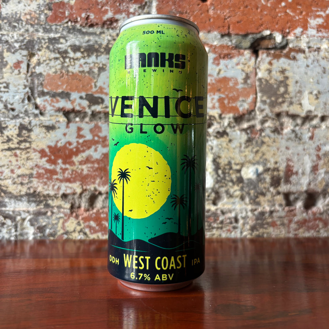 Banks Venice Glow DDH West Coast IPA