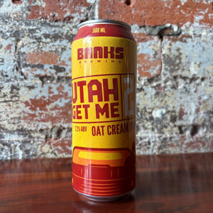 Banks Utah Get Me 2 Oat Cream IPA