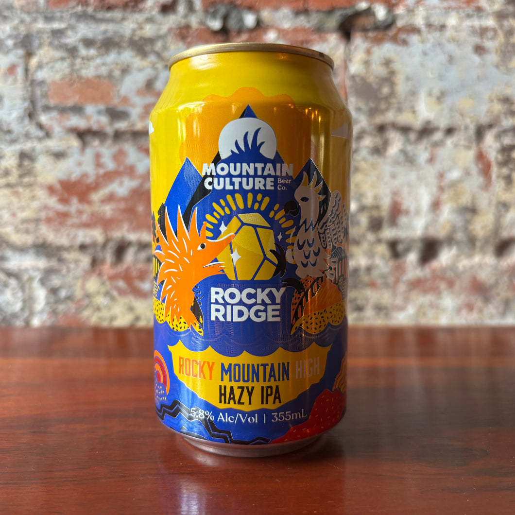 Mountain Culture x Rocky Ridge Rocky Mountain High Hazy IPA
