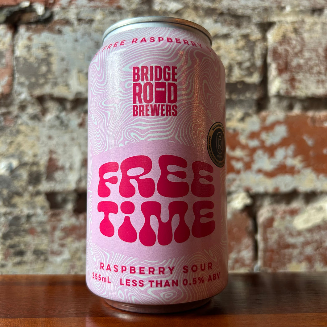 Bridge Road Free Time Raspberry Sour (Non-Alc)