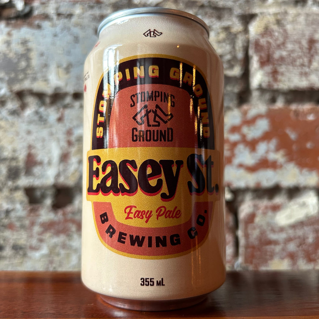 Stomping Ground Easey St Easy Pale