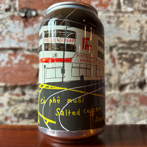 Sailors Grave x Mr West ća phê muôi Salted Coffee Sour