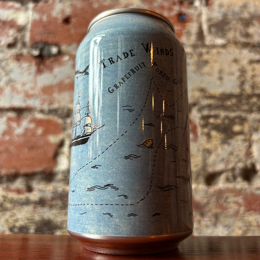 Sailors Grave x Dangerous Ales Trade Winds Grapefruit Ponzu Gose