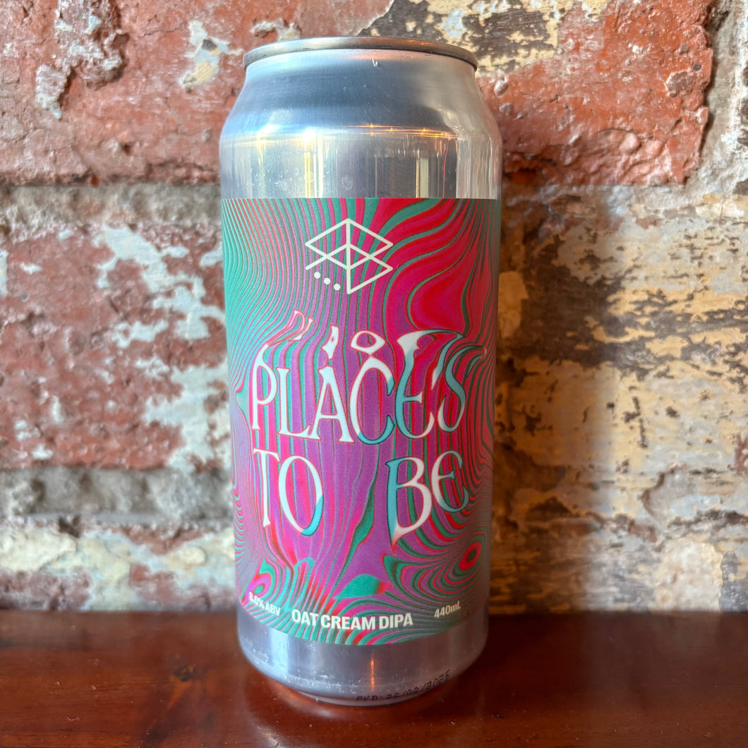 Range Places To Be Oat Cream IPA