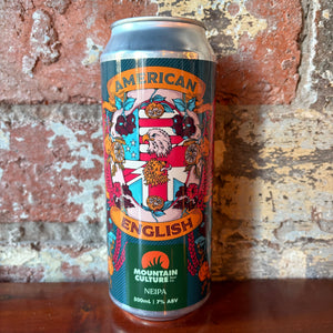 Mountain Culture American English NEIPA