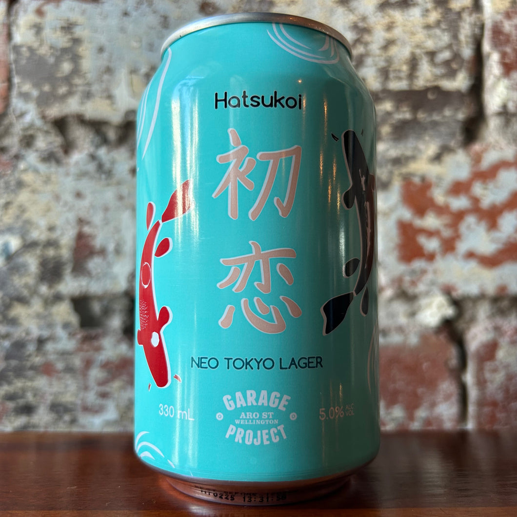 Garage Project Hatsukoi Neo Tokyo Lager