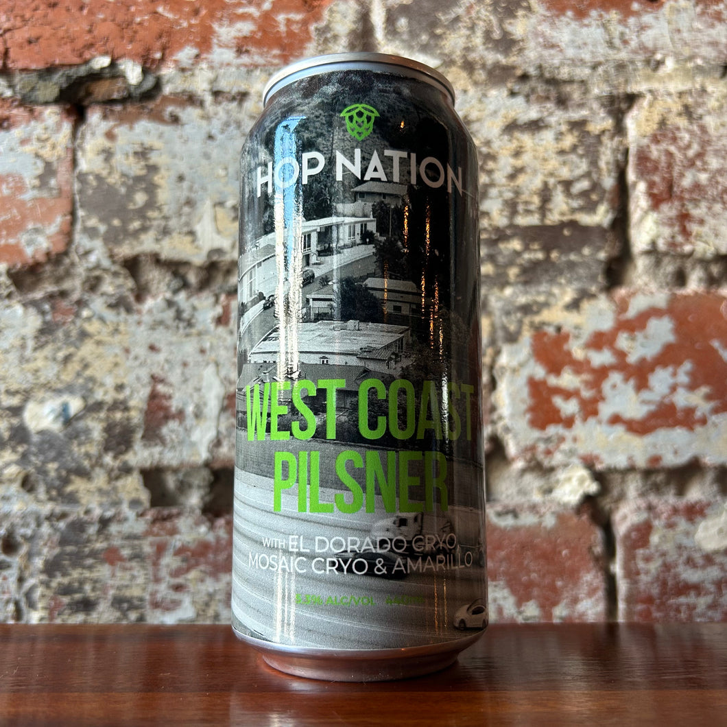Hop Nation West Coast Pilsner