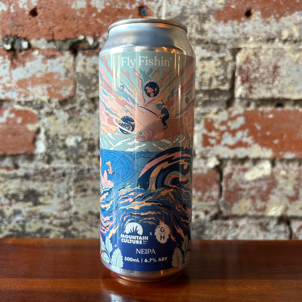 Mountain Culture x Garston Hops Fly Fishin’ NEIPA
