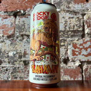 Rocky Ridge Bahkuav Imperial Passionfruit Berliner Weisse
