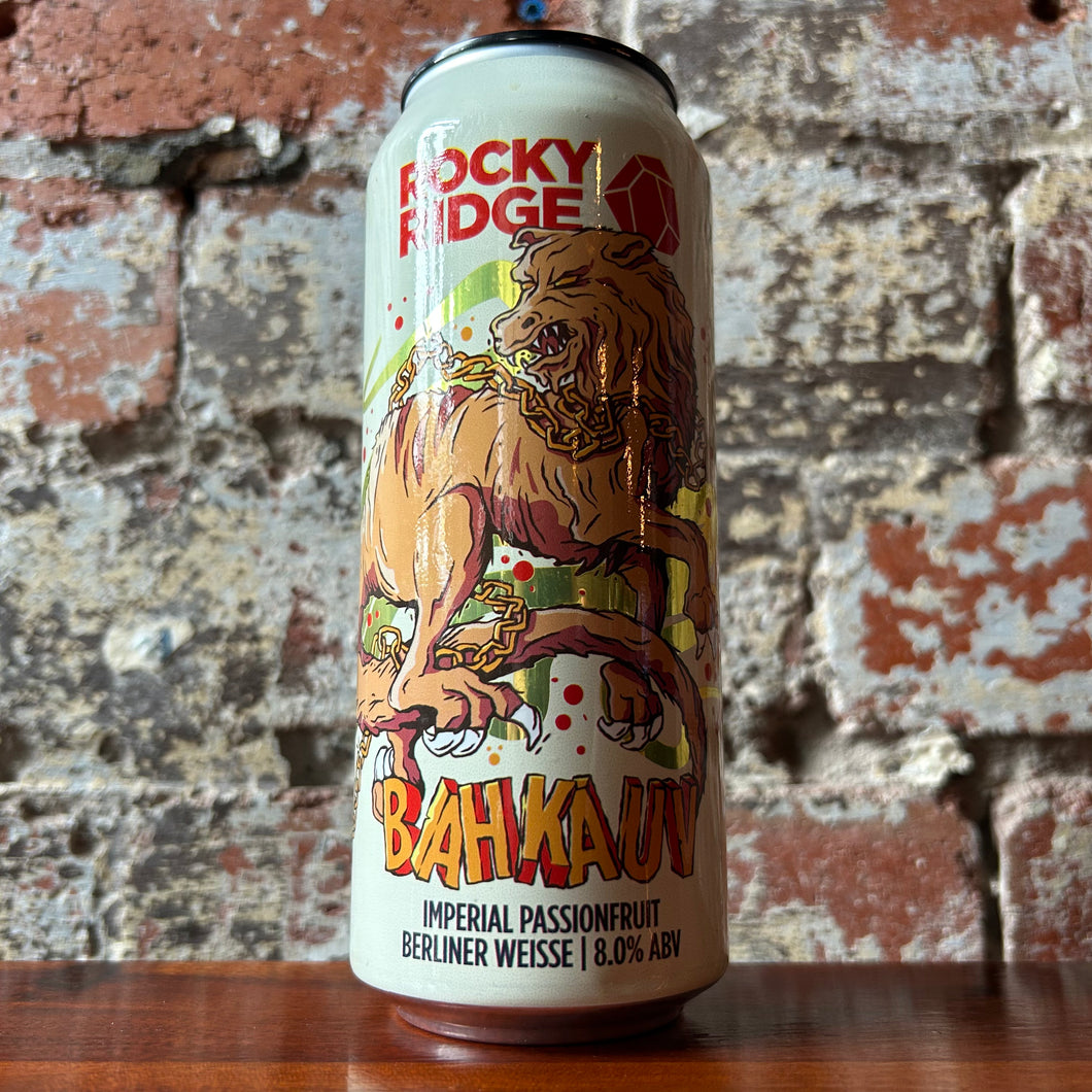 Rocky Ridge Bahkuav Imperial Passionfruit Berliner Weisse