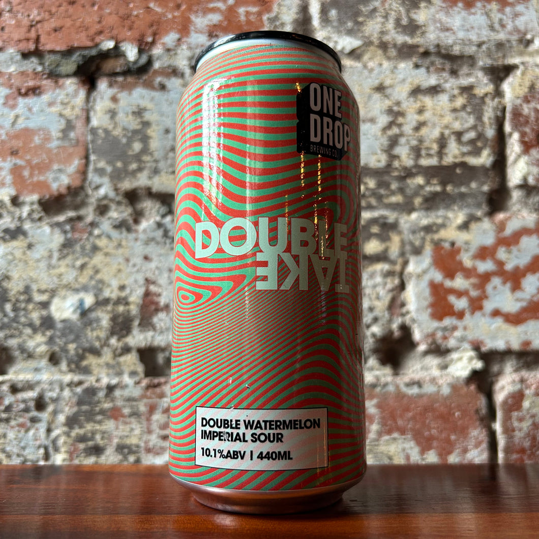 One Drop Double Take Double Watermelon Imperial Sour