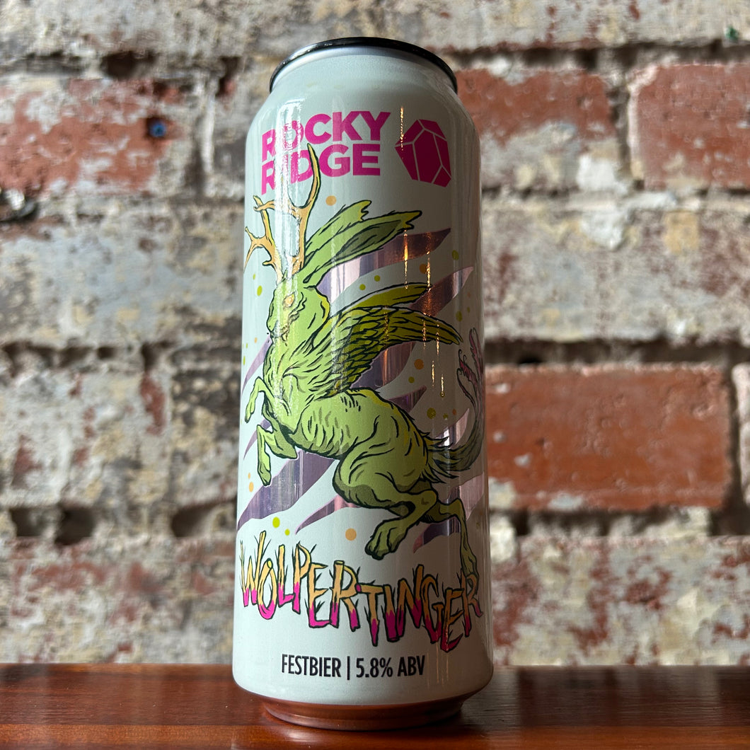 Rocky Ridge Wolpertinger Festbier