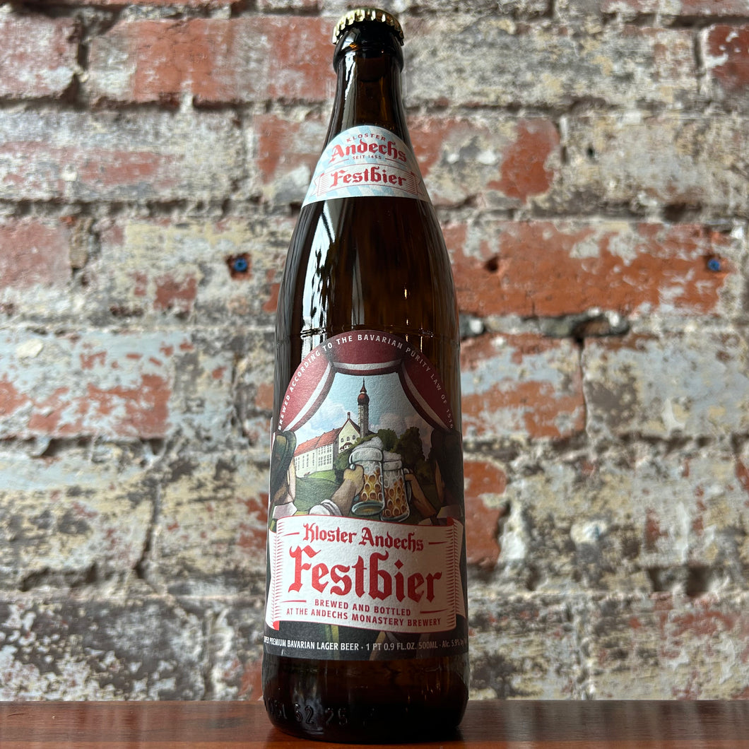Kloster Andechs Festbier Premium Bavarian Lager