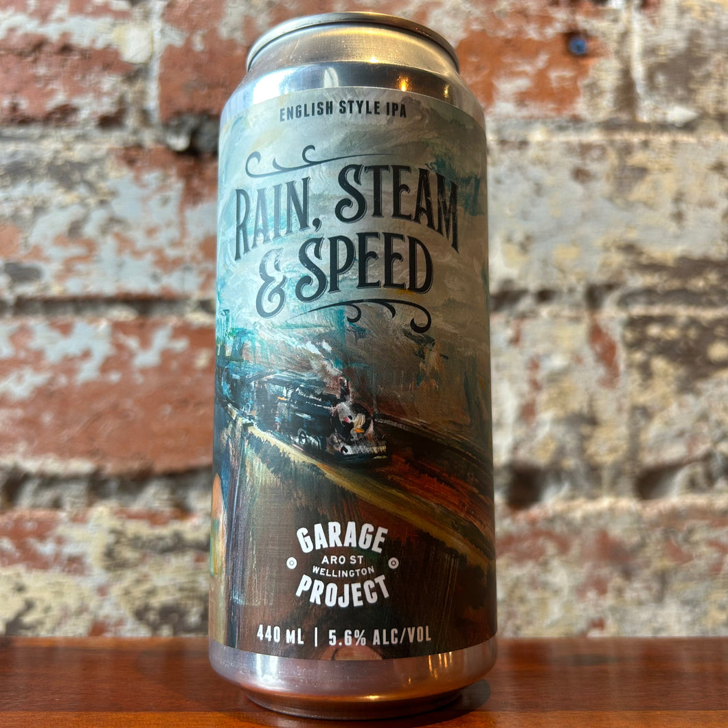 Garage Project Rain, Steam & Speed English IPA