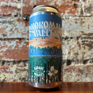 Garage Project x Trillium Nokomai Valley Hazy IPA