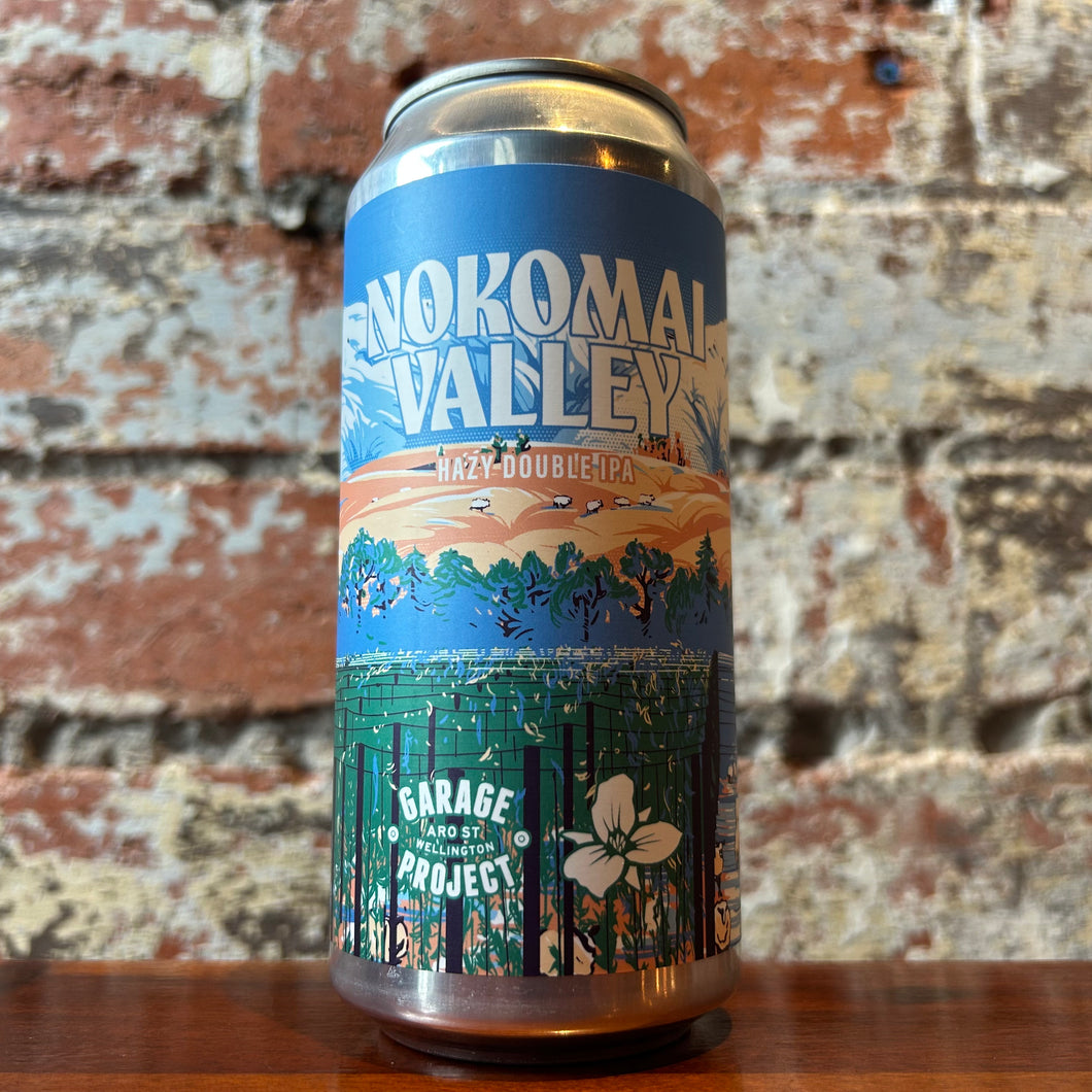 Garage Project x Trillium Nokomai Valley Hazy IPA