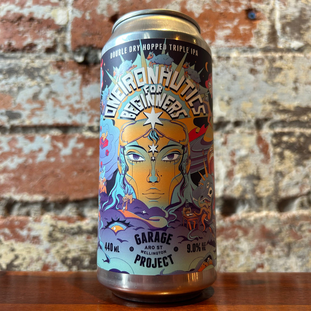Garage Project Oneironautics for Beginners DDH Hazy Triple IPA
