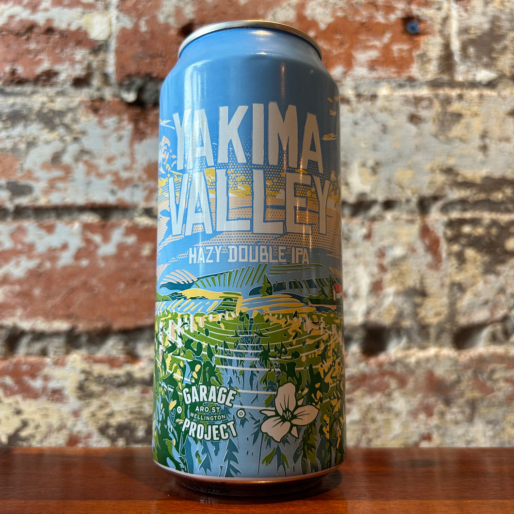 Garage Project x Trillium Yakima Valley Hazy IPA