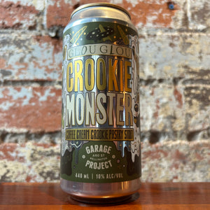 Garage Project Crookie Monster Coffee Cream Crookie Pastry Stout