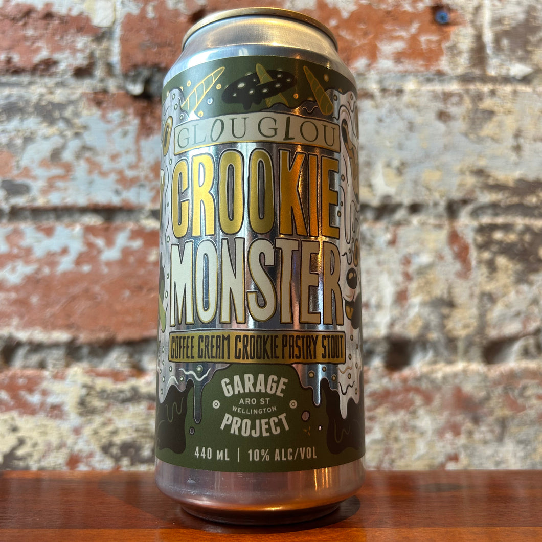 Garage Project Crookie Monster Coffee Cream Crookie Pastry Stout
