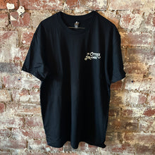Load image into Gallery viewer, Otter’s Promise T-Shirt (Pocket &amp; Back Print) Black 2025

