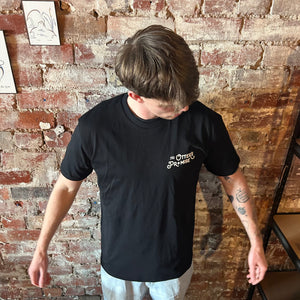 Otter’s Promise T-Shirt (Pocket & Back Print) Black 2025